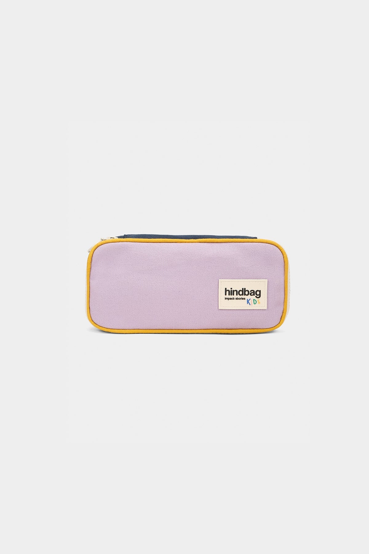 Max Tricolor Lilac Pencil Case