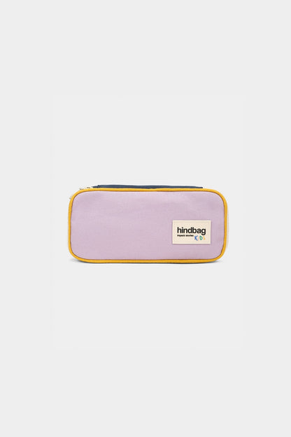 Max Tricolor Lilac Pencil Case