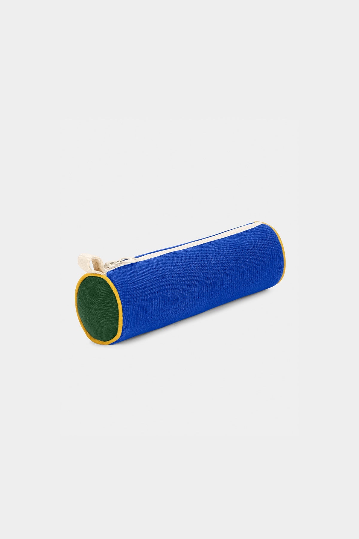 Mia Tricolor Electric Blue Pencil Case