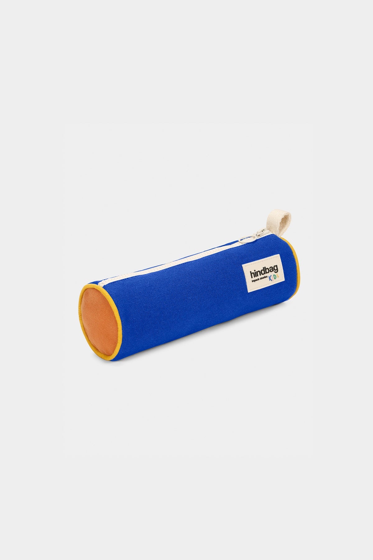 Mia Tricolor Electric Blue Pencil Case