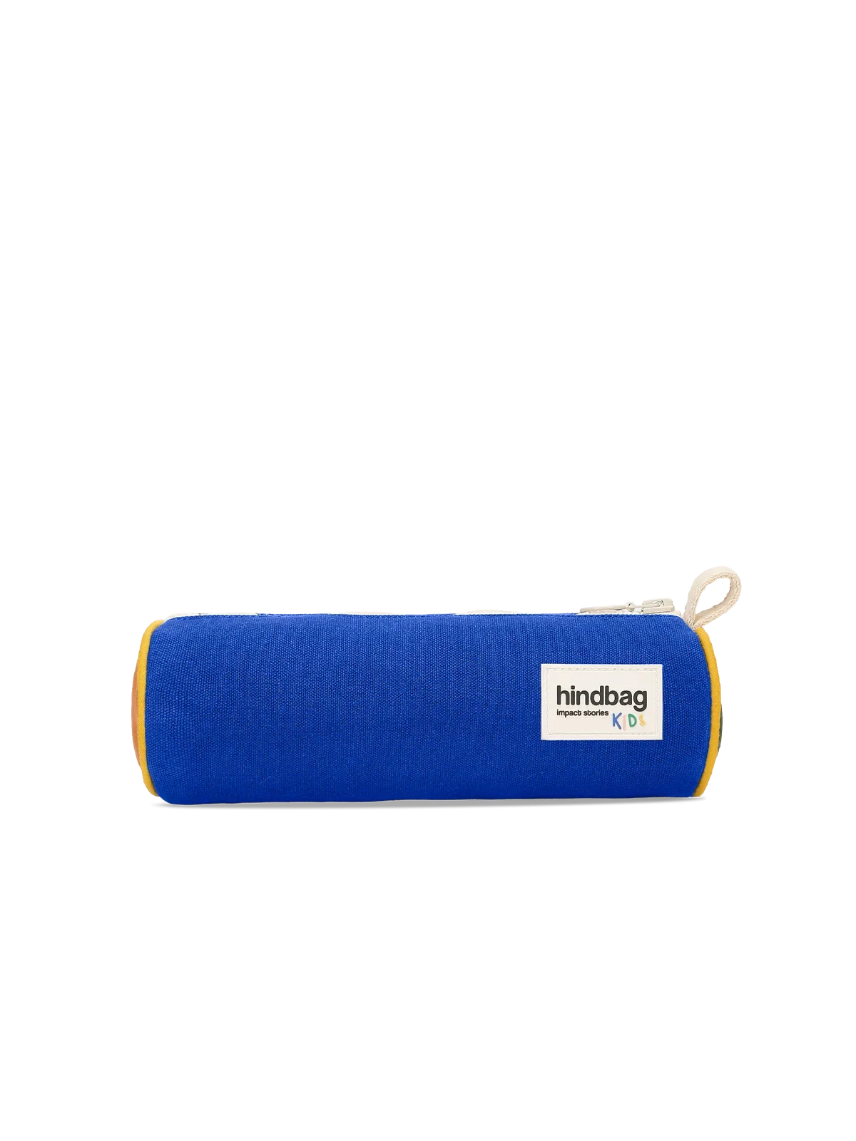 Mia Tricolor Electric Blue Pencil Case