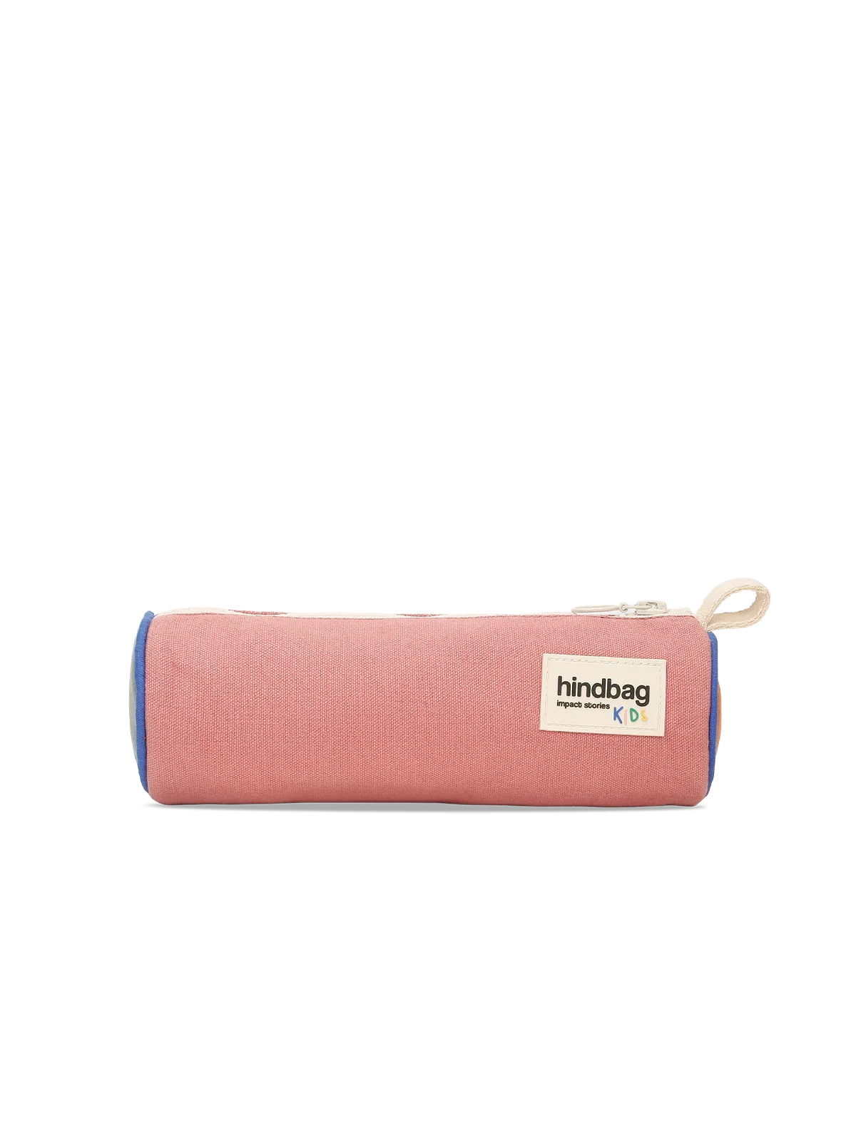 Mia Tricolor Pencil Case Blush Pink