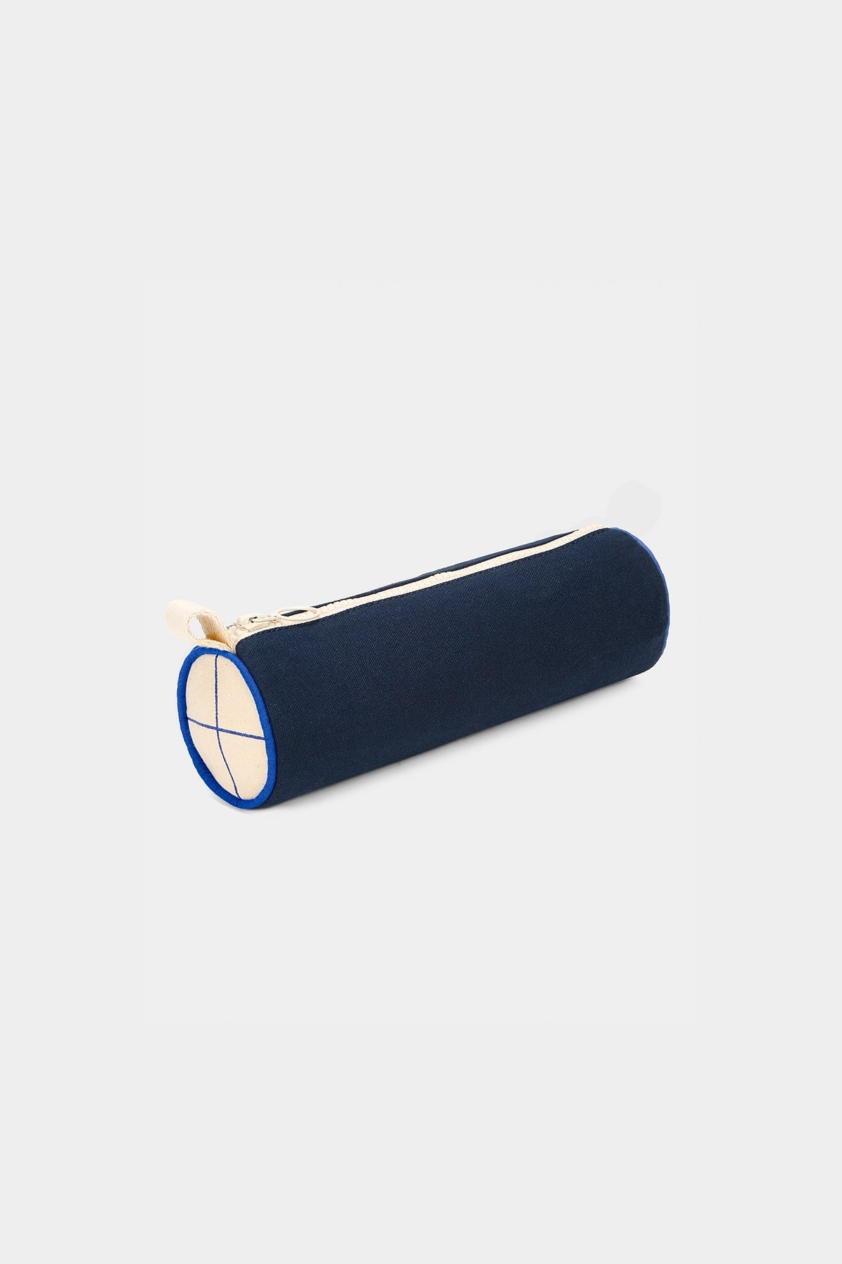 Mia Tricolor Checkered Pencil Case