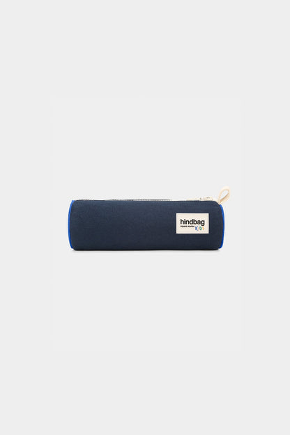 Mia Tricolor Checkered Pencil Case