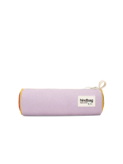 Mia Tricolor Lilac Pencil Case