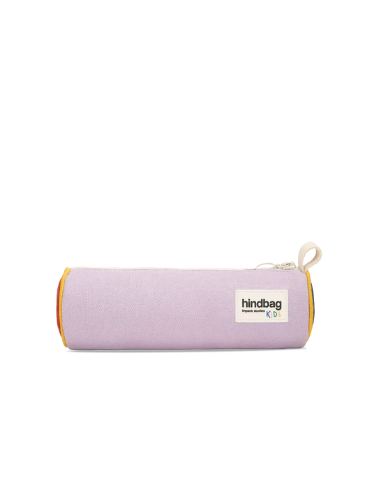 Mia Tricolor Lilac Pencil Case