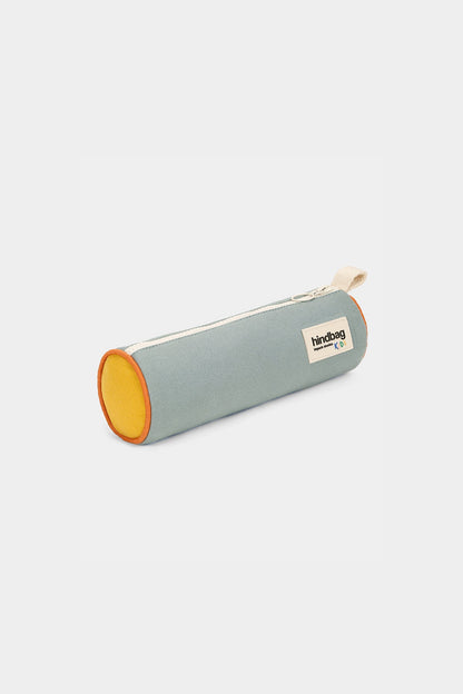 Mia Tricolor Sage Pencil Case