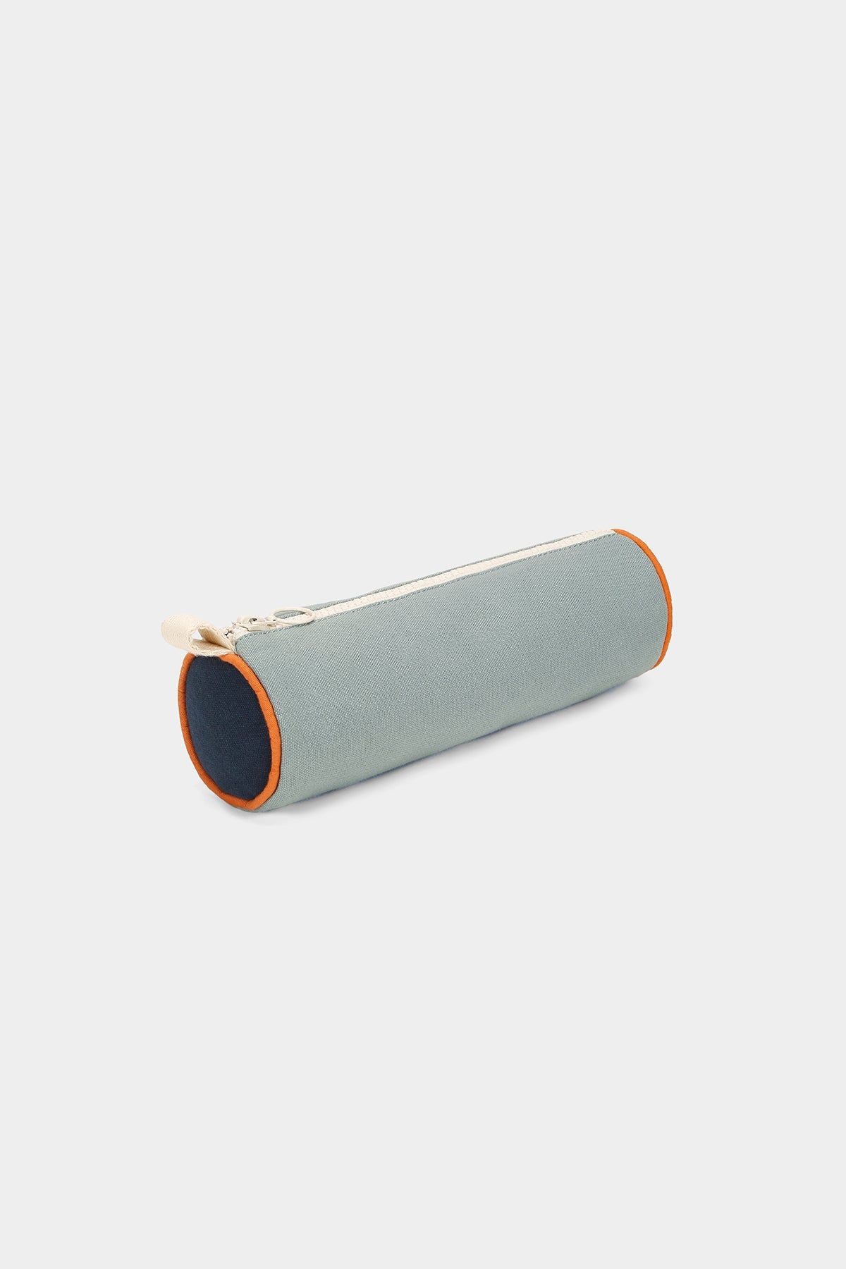 Mia Tricolor Sage Pencil Case