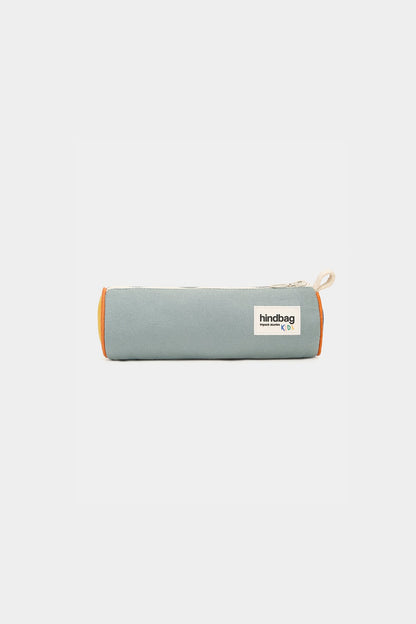 Mia Tricolor Sage Pencil Case