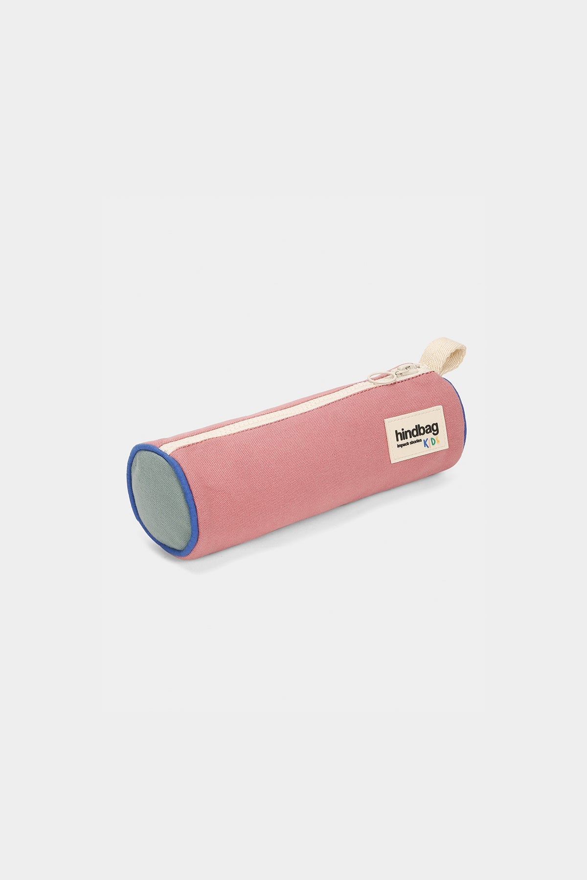 Mia Tricolor Pencil Case Blush Pink