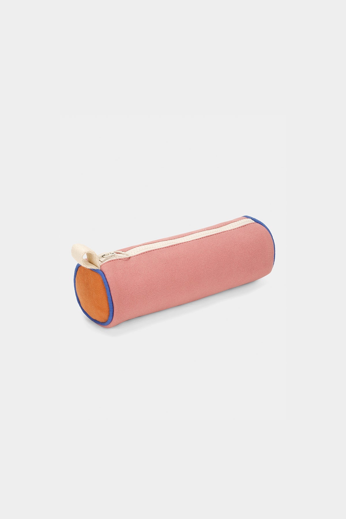 Mia Tricolor Pencil Case Blush Pink