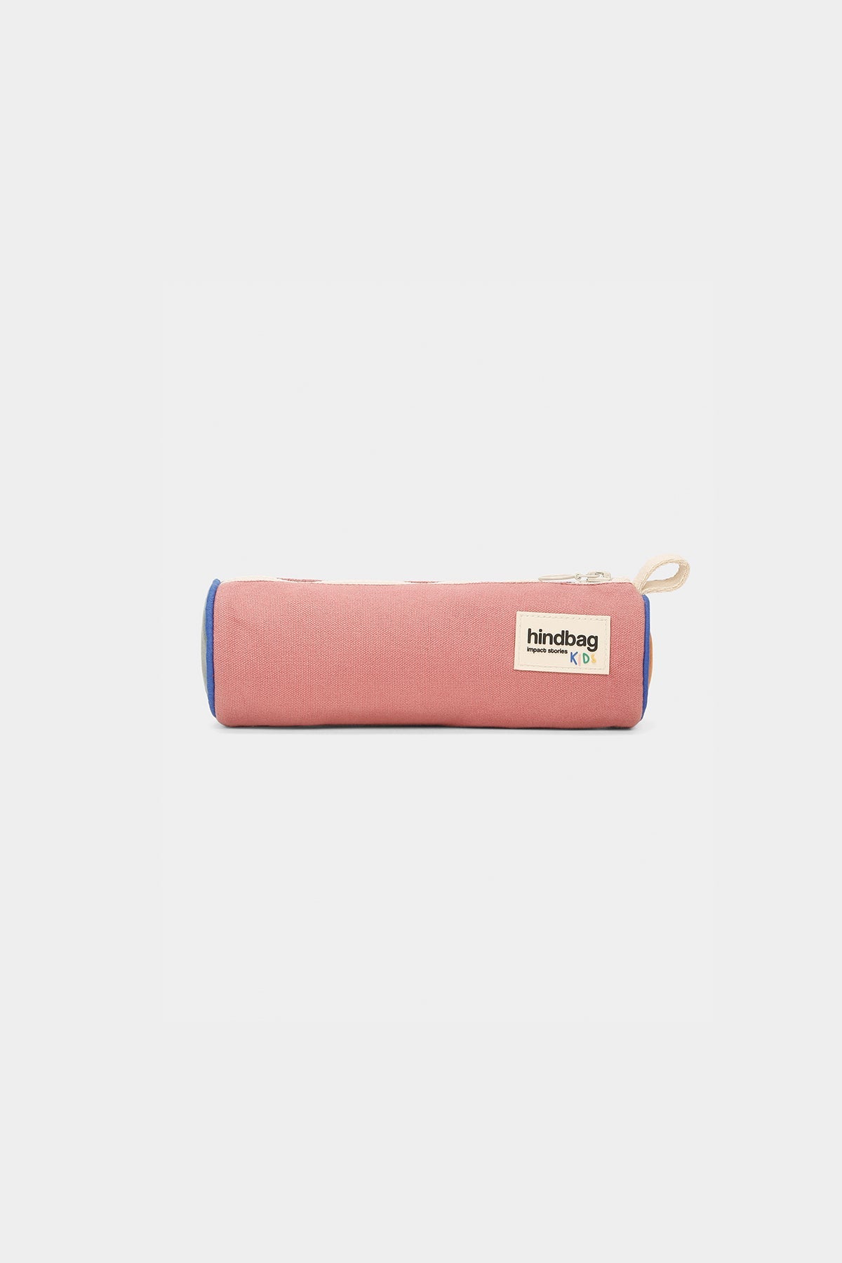 Mia Tricolor Pencil Case Blush Pink