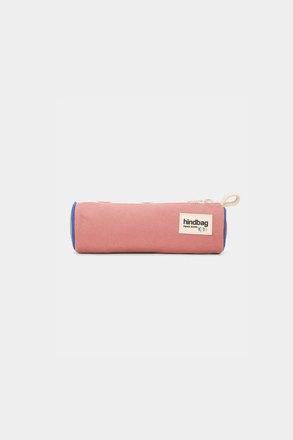 Mia Tricolor Pencil Case Blush Pink