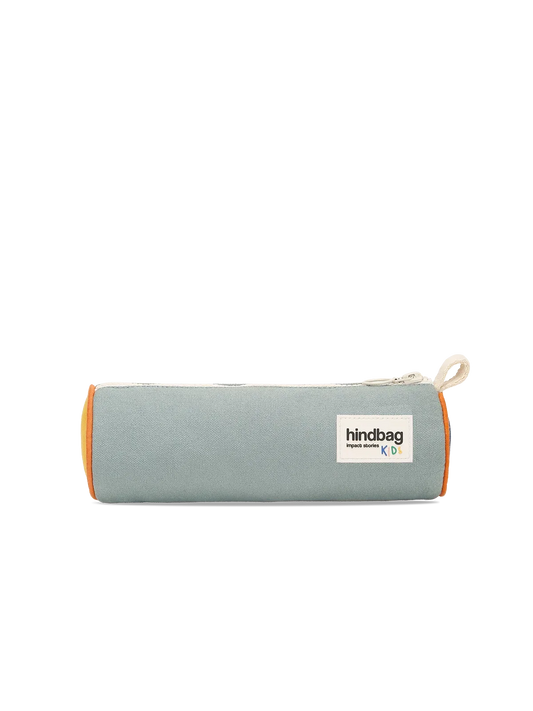 Mia Tricolor Sage Pencil Case