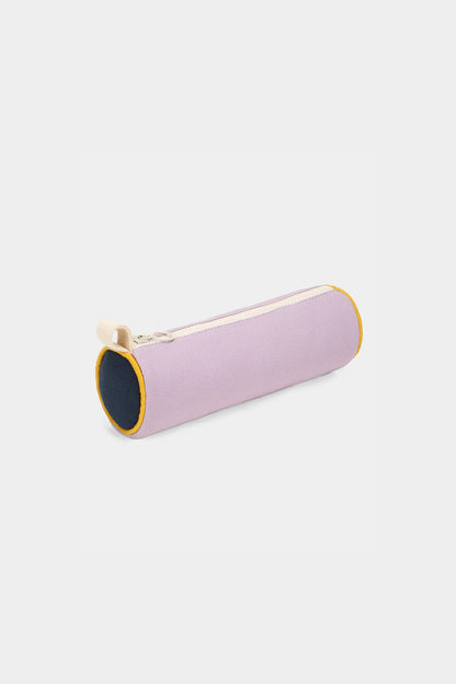 Mia Tricolor Lilac Pencil Case