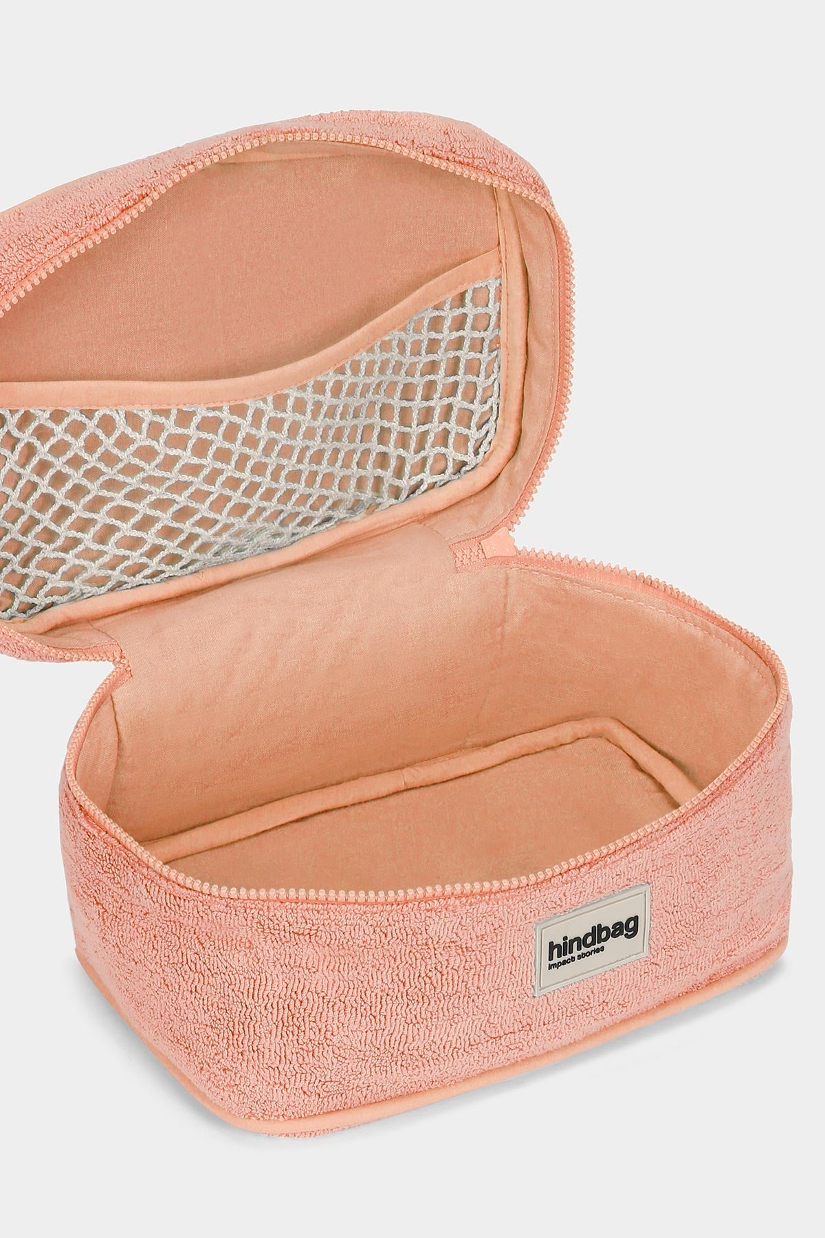 Gaspard Coral Pink Terry