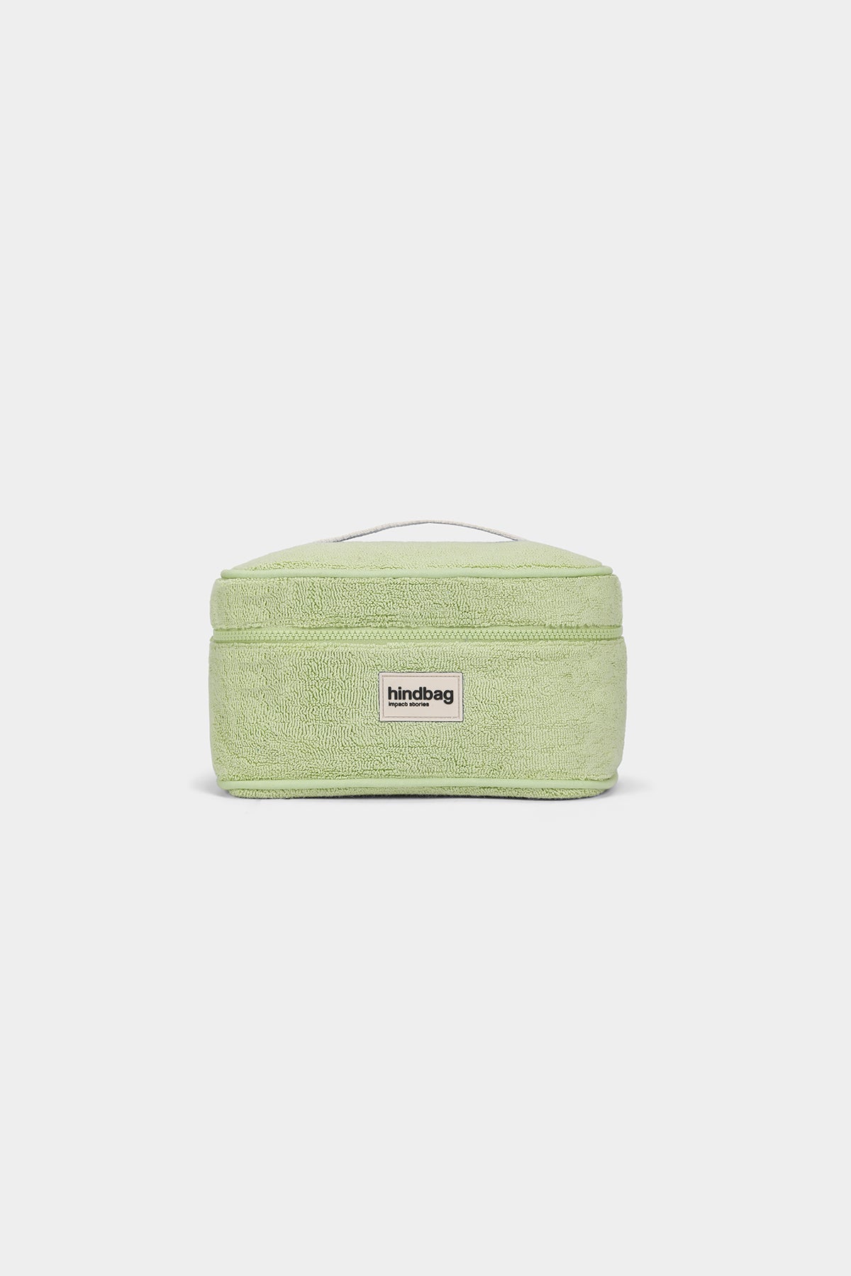 Gaspard Almond Green Terry