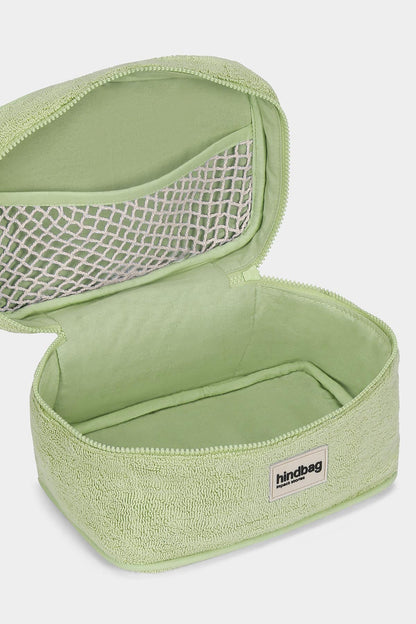 Gaspard Almond Green Terry
