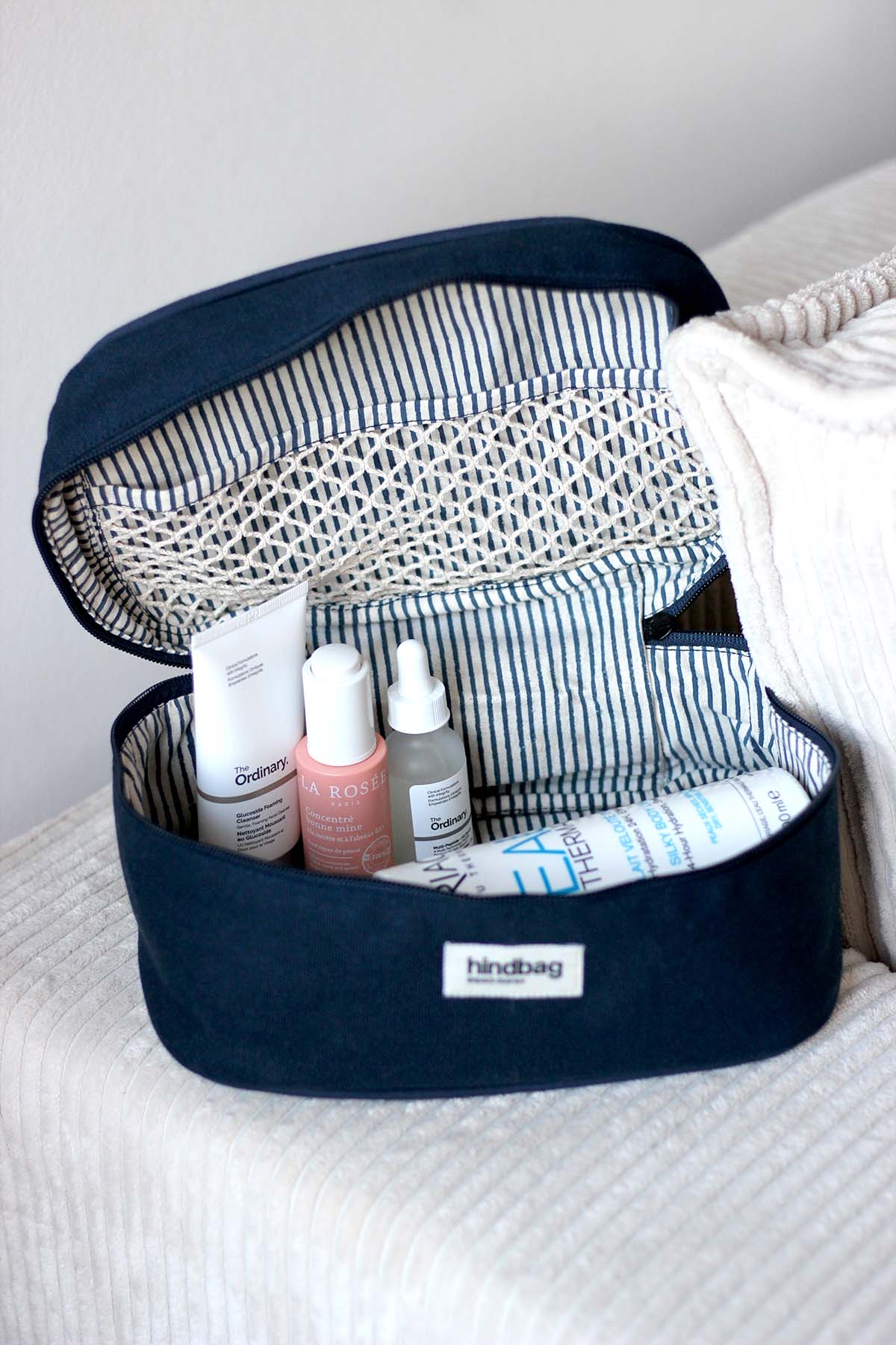 Vanity case Gaspard Navy