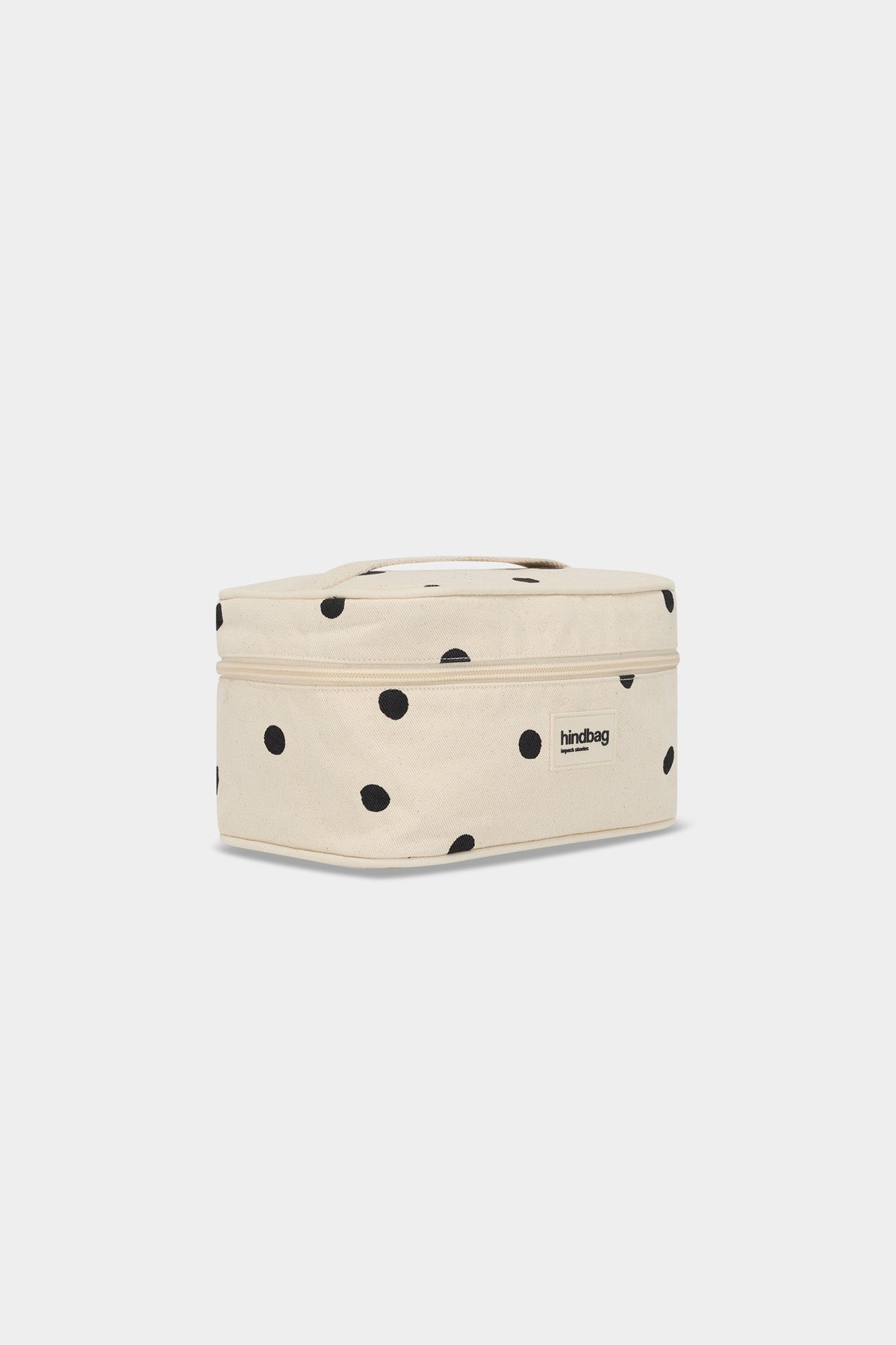 Gaspard Pois Ecru Vanity Case