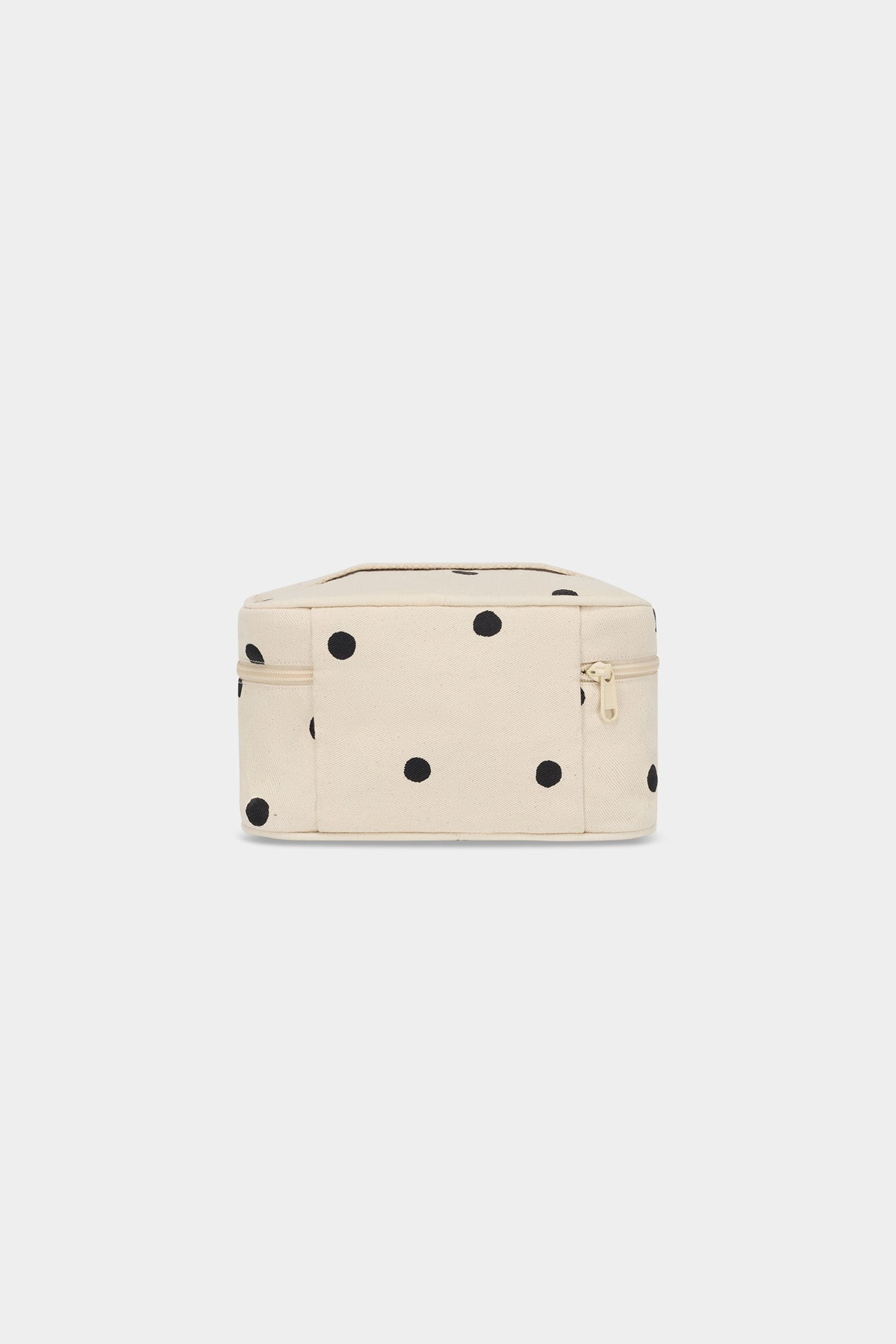 Gaspard Pois Ecru Vanity Case