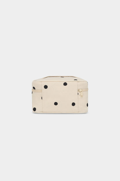 Gaspard Pois Ecru Vanity Case