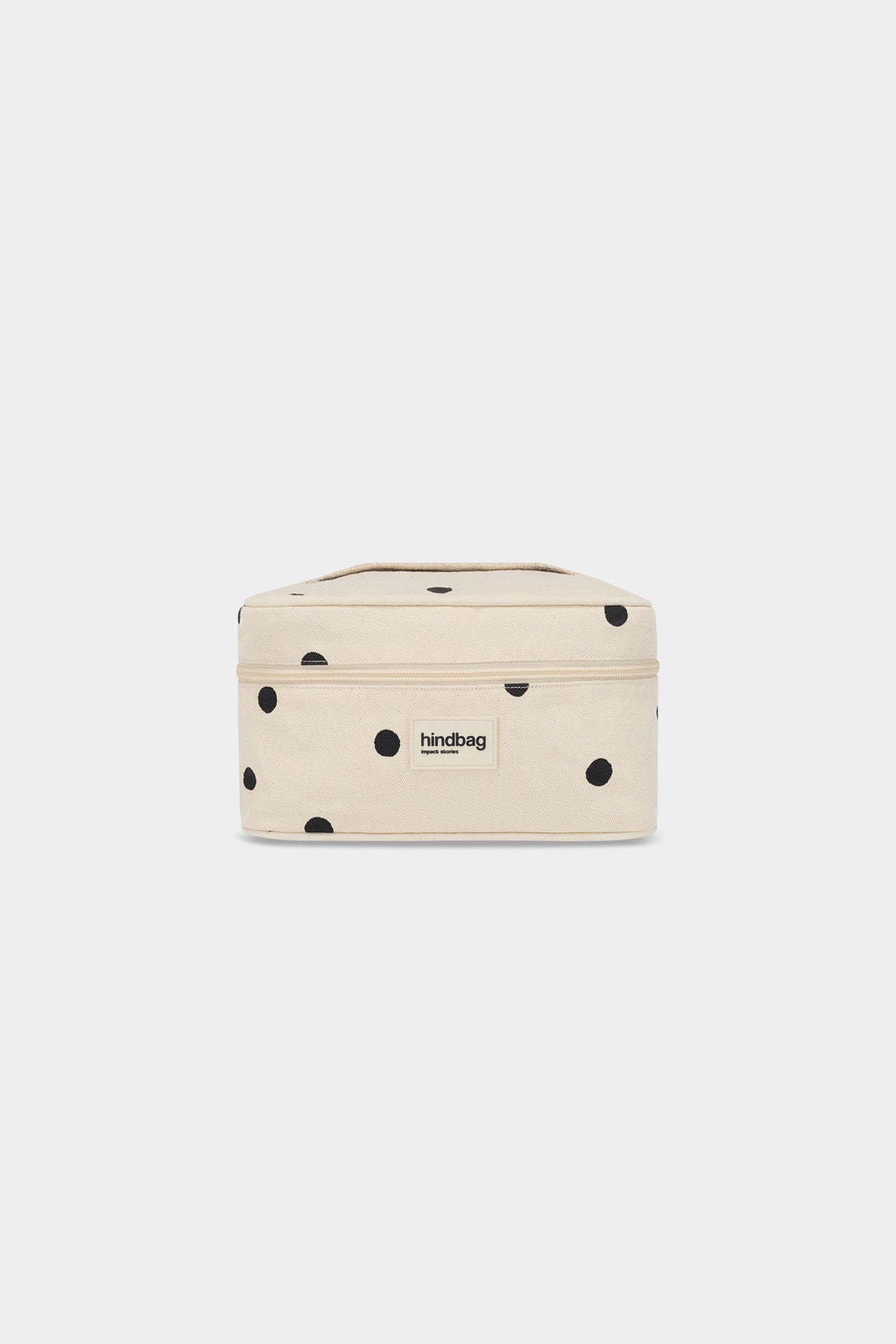 Gaspard Pois Ecru Vanity Case