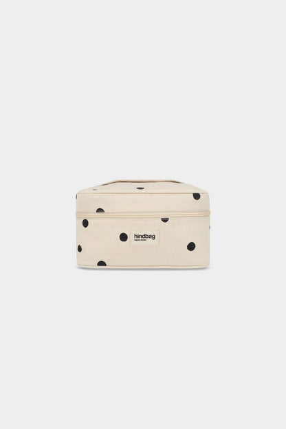 Gaspard Pois Ecru Vanity Case