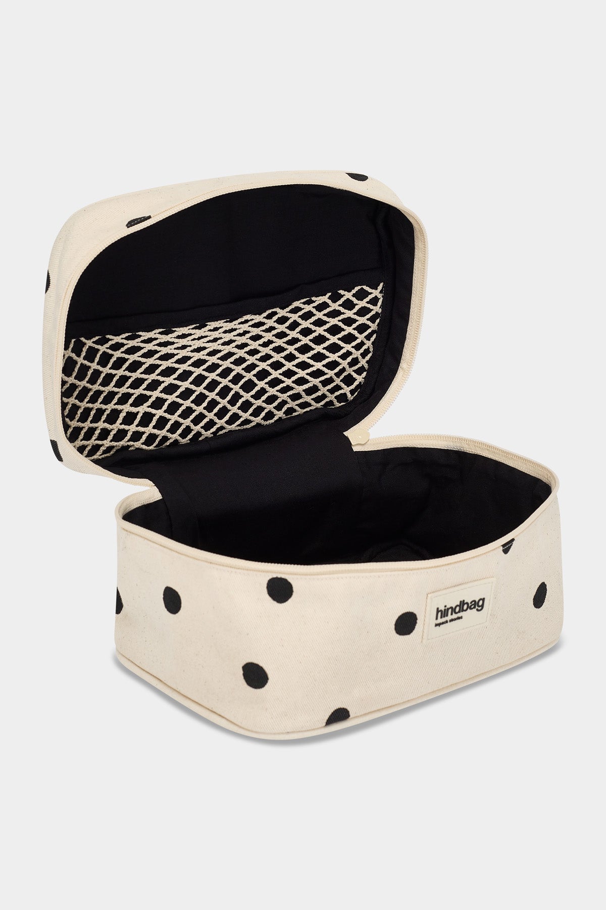Gaspard Pois Ecru Vanity Case