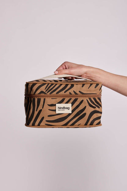 Gaspard Zebra Cinnamon Vanity