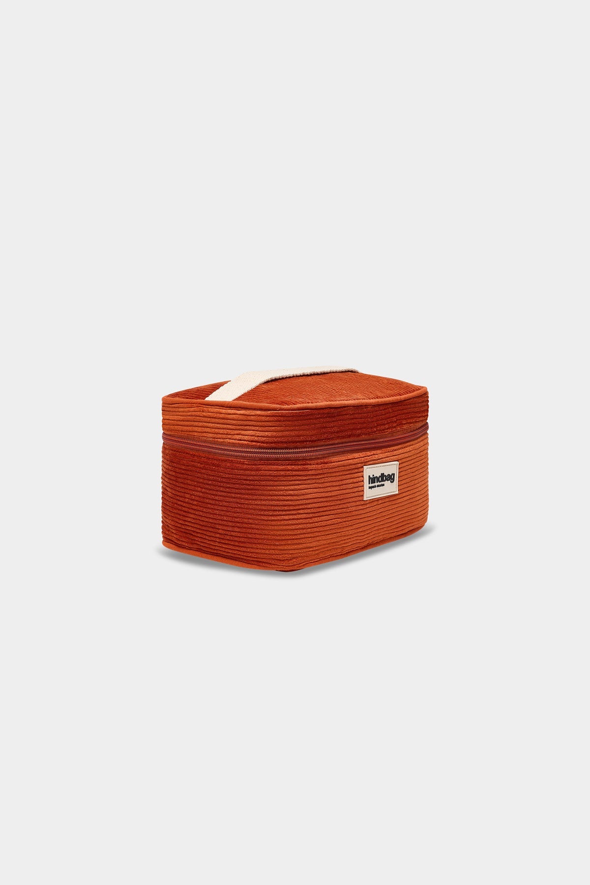 Gaspard Brick Corduroy Vanity Case