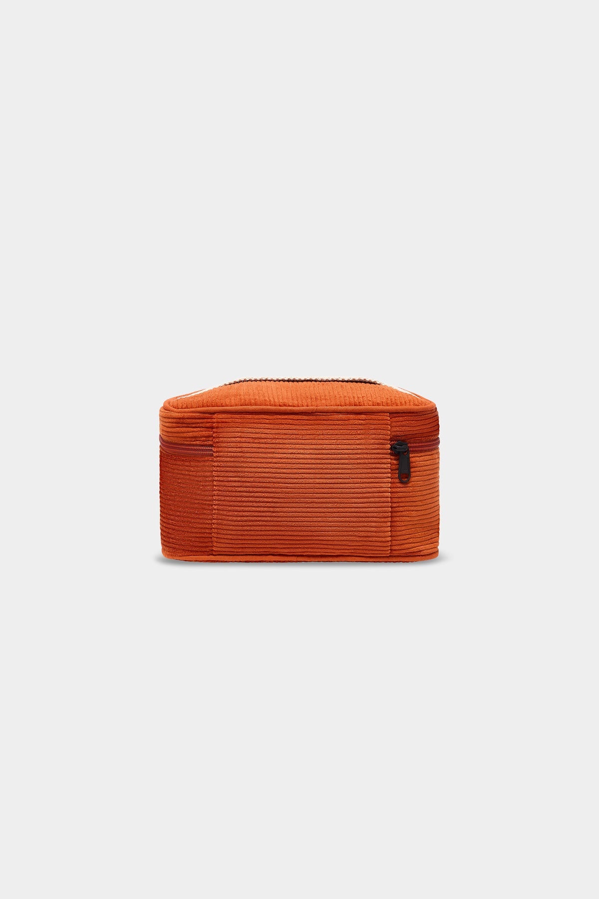 Gaspard Brick Corduroy Vanity Case