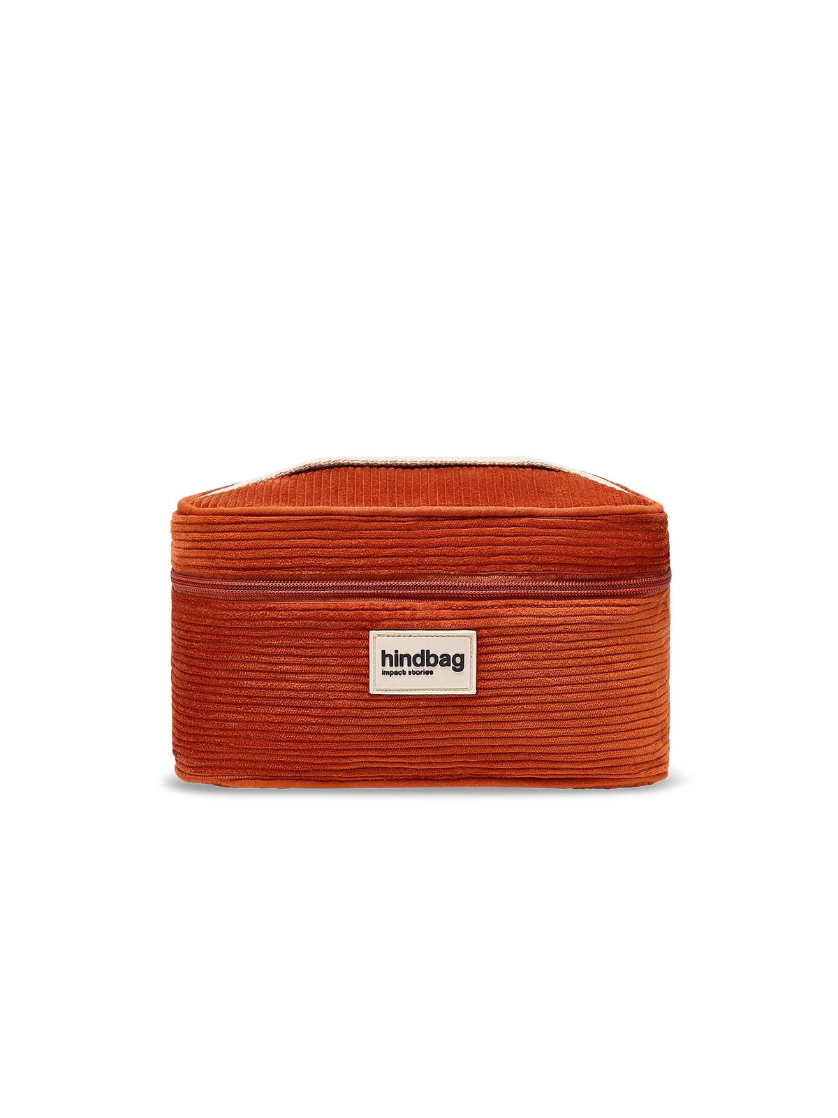 Gaspard Brick Corduroy Vanity Case
