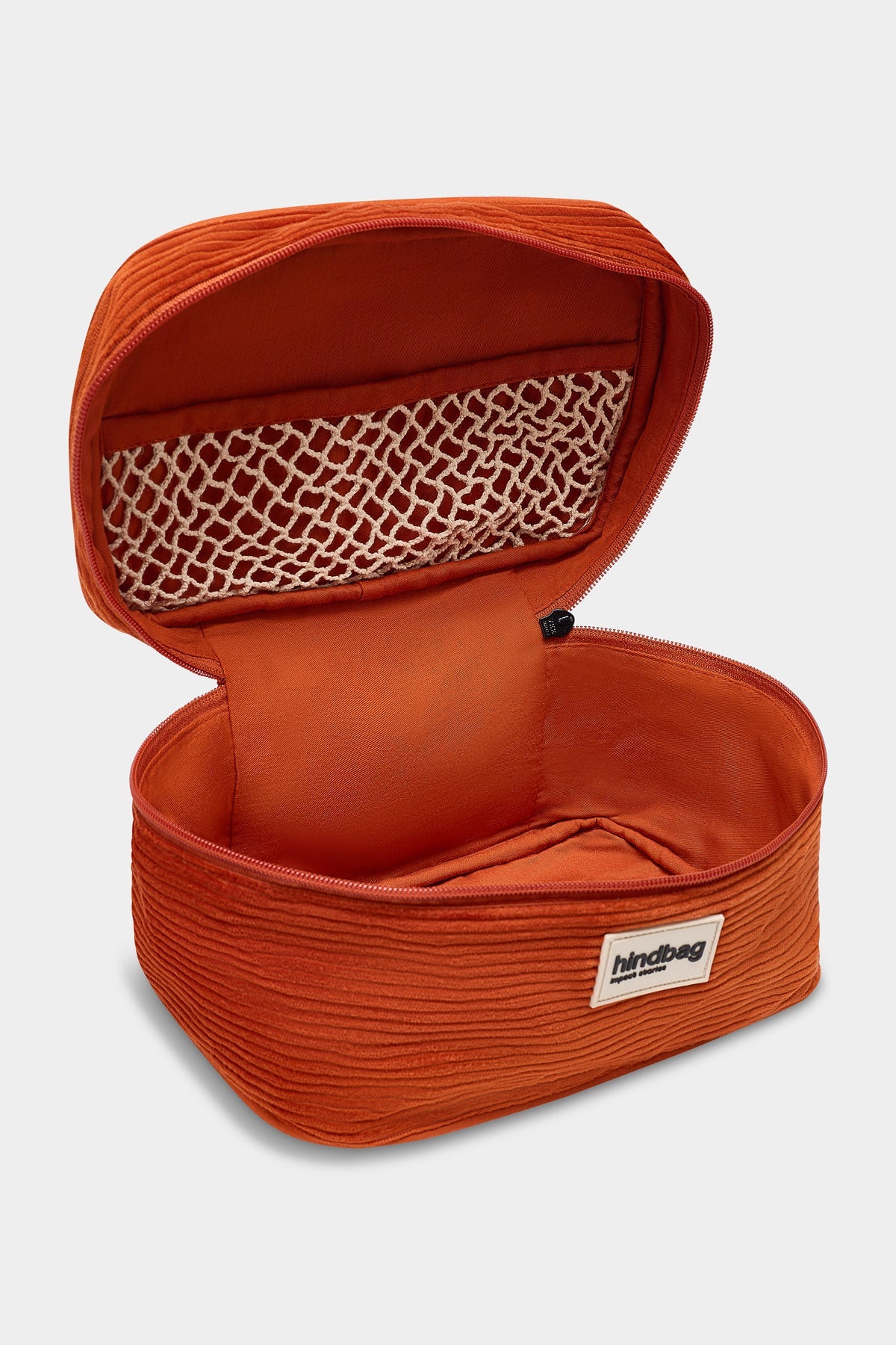 Gaspard Brick Corduroy Vanity Case