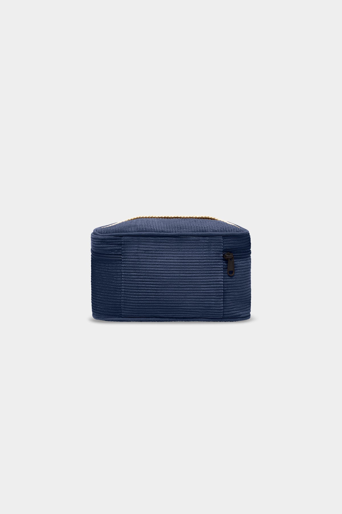 Gaspard Navy Corduroy Vanity Case