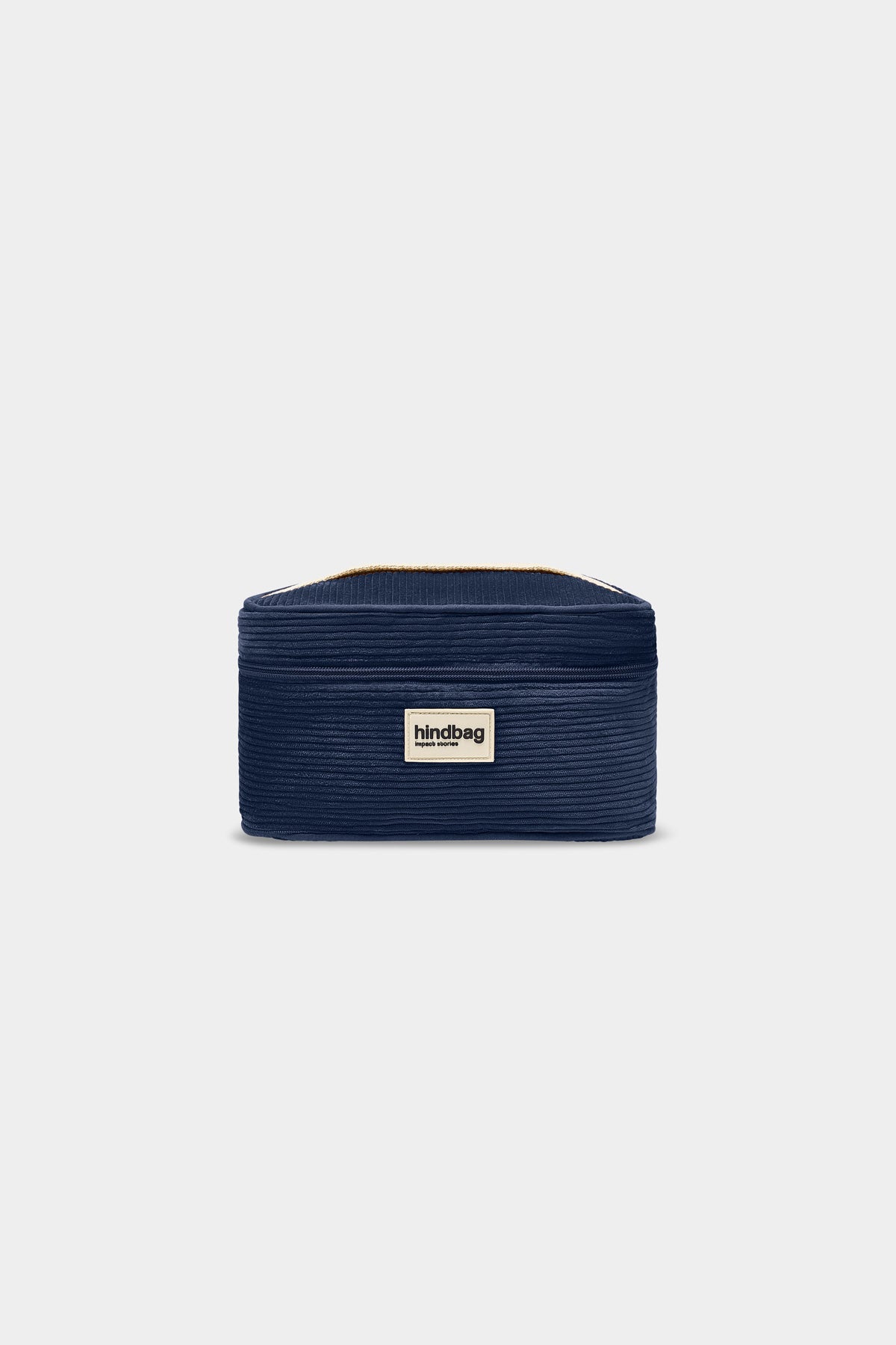 Gaspard Navy Corduroy Vanity Case