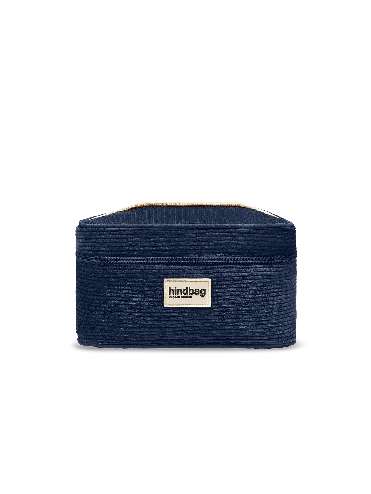Gaspard Navy Corduroy Vanity Case