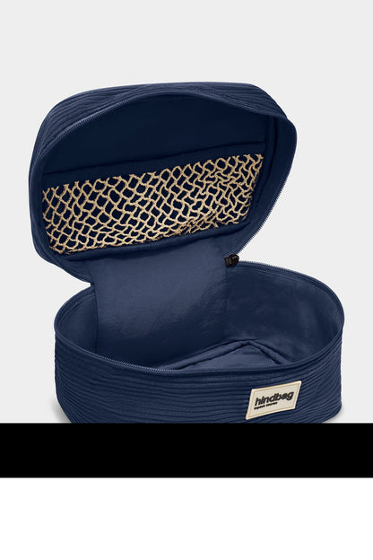 Gaspard Navy Corduroy Vanity Case
