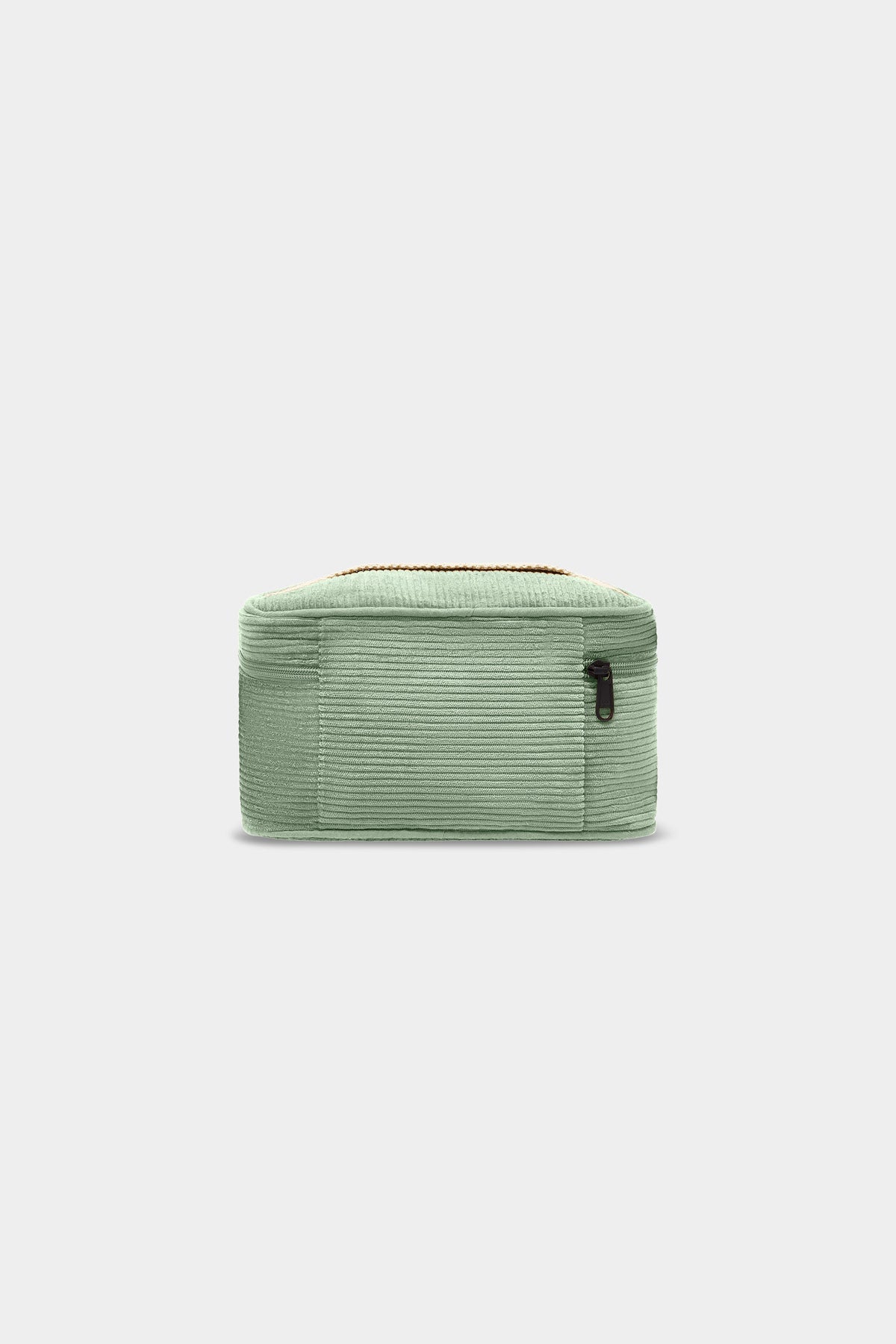 Gaspard Mint Green Corduroy Vanity Case