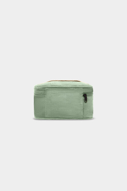 Gaspard Mint Green Corduroy Vanity Case