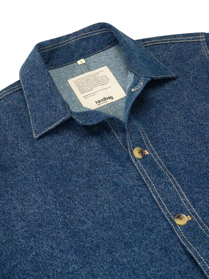 Marcel denim blue unisex jacket