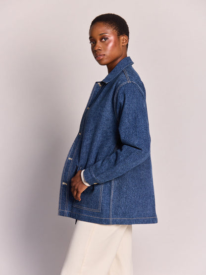 Marcel denim blue unisex jacket