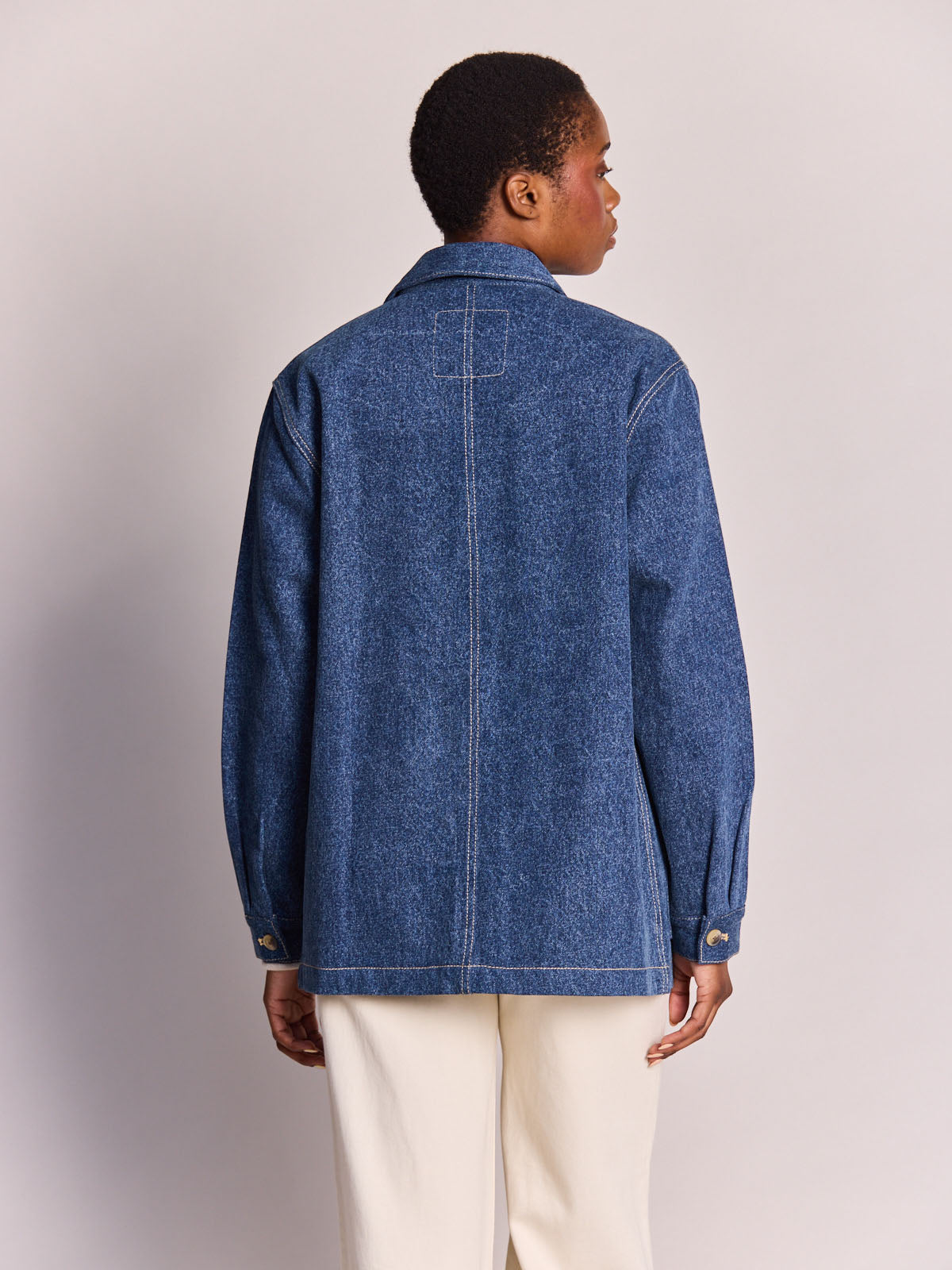 Marcel denim blue unisex jacket