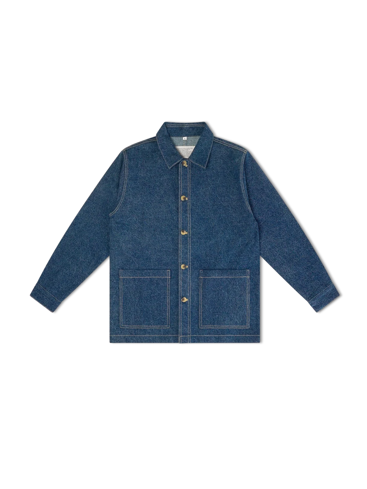 Marcel denim blue unisex jacket