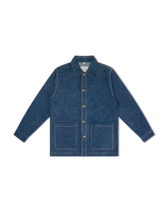 Marcel denim blue unisex jacket