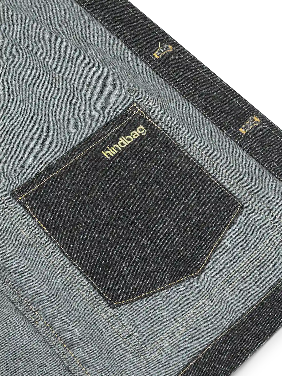 Marcel denim grey unisex jacket