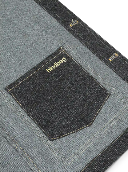 Marcel denim grey unisex jacket
