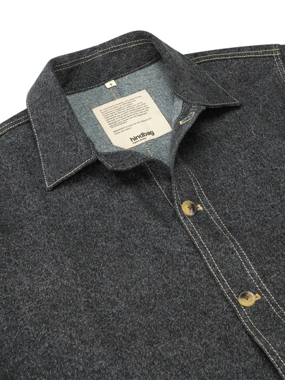 Marcel denim grey unisex jacket