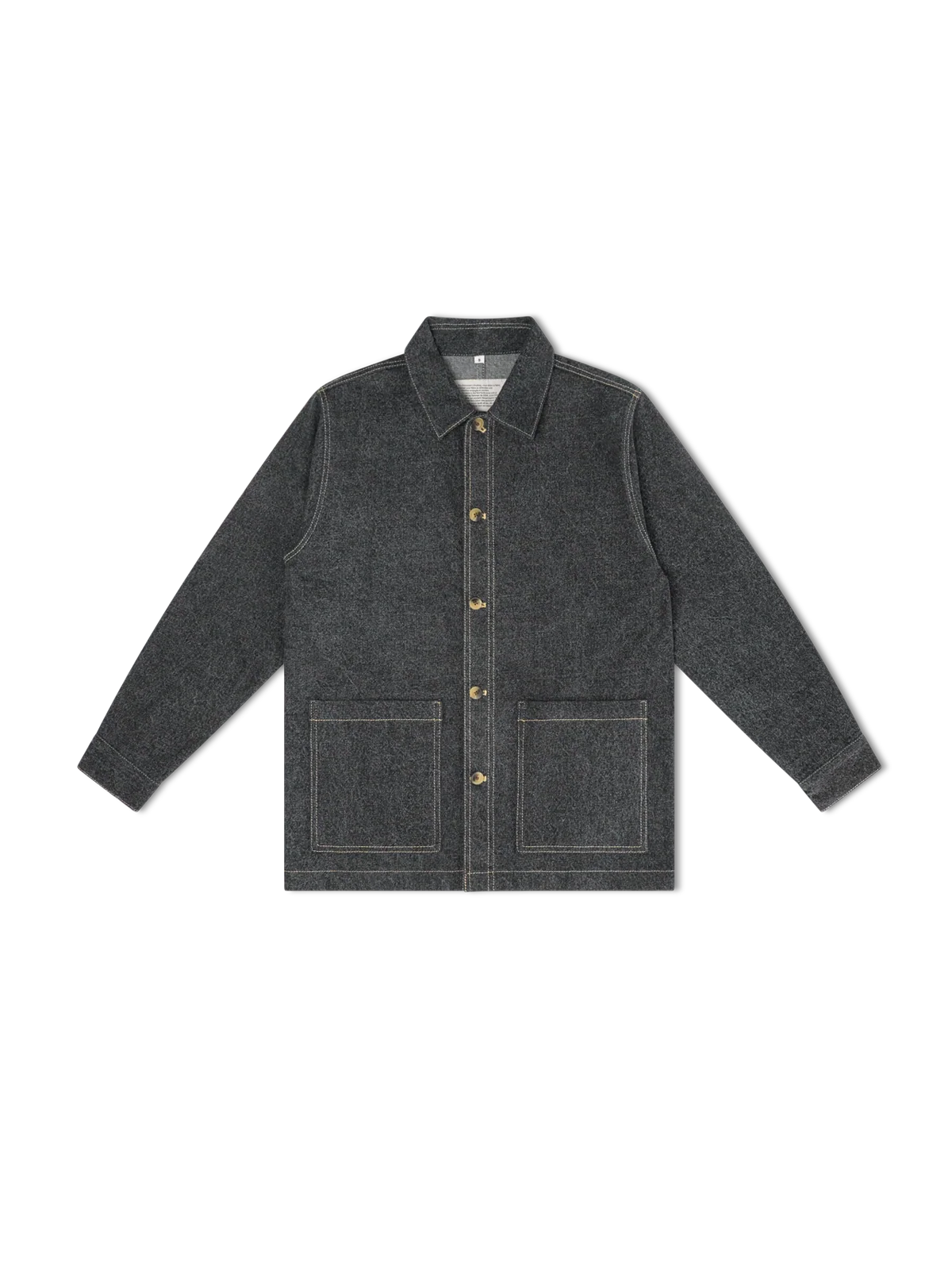 Marcel denim grey unisex jacket