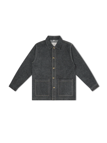 Marcel denim grey unisex jacket
